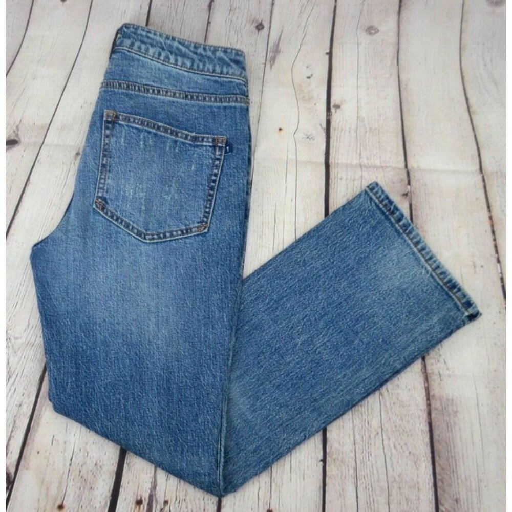 PILCRO and the LETTERPRESS‎ Anthropologie Women's Baggy Crop Jeans SIZE 27